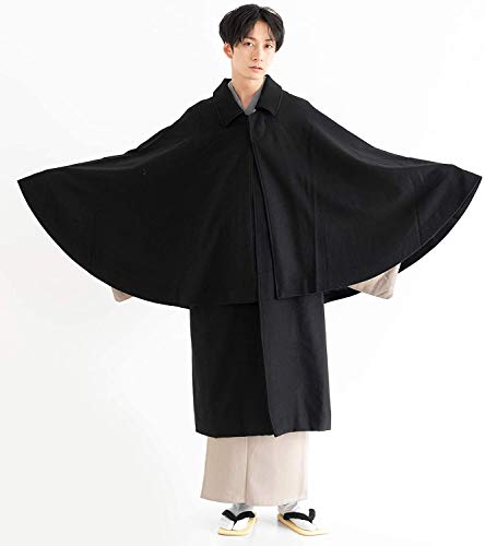 希少 vintage japan tonbi coat Vintage 40-60's MATSUZAKAYA Tonbi Coat Inverness Cape